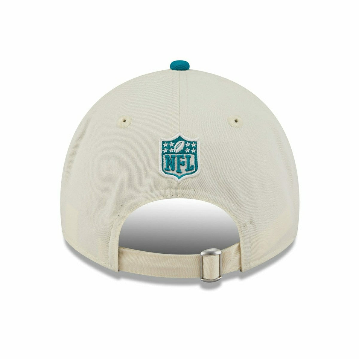 Jacksonville Jaguars 2025 NFL Draft 9TWENTY A-Frame Adjustable Cap Cream - Taass outlet