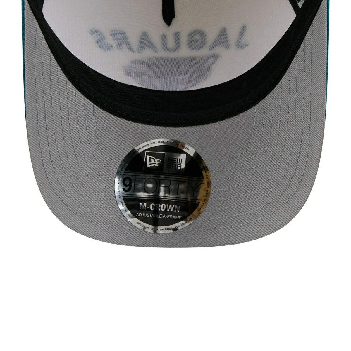 Jacksonville Jaguars 2025 NFL Draft 9FORTY M-Crown A-Frame Snapback Cap Cream - Taass discount