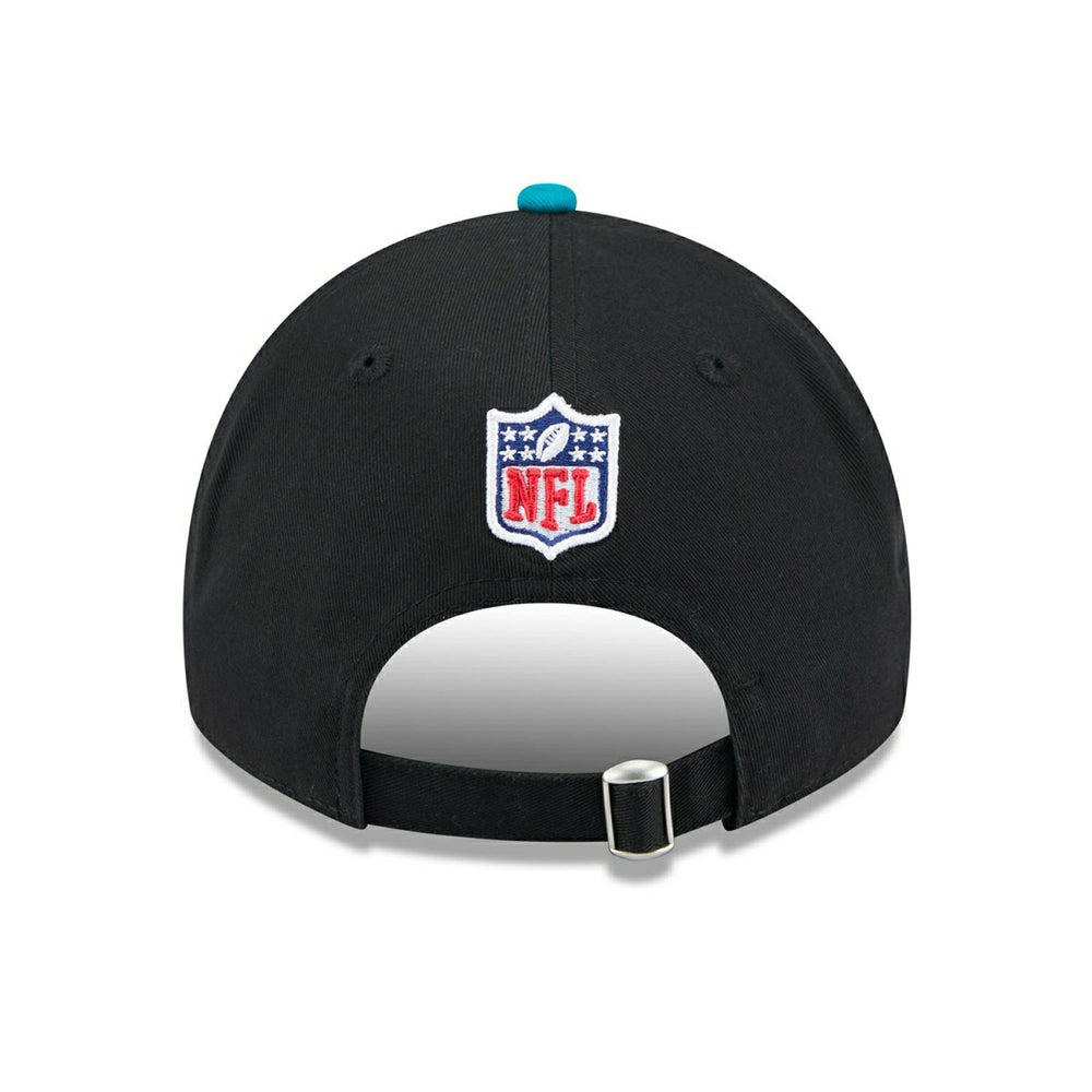Jacksonville Jaguars 2025 NFL Draft 9TWENTY A-Frame Adjustable Cap Black - Taass US