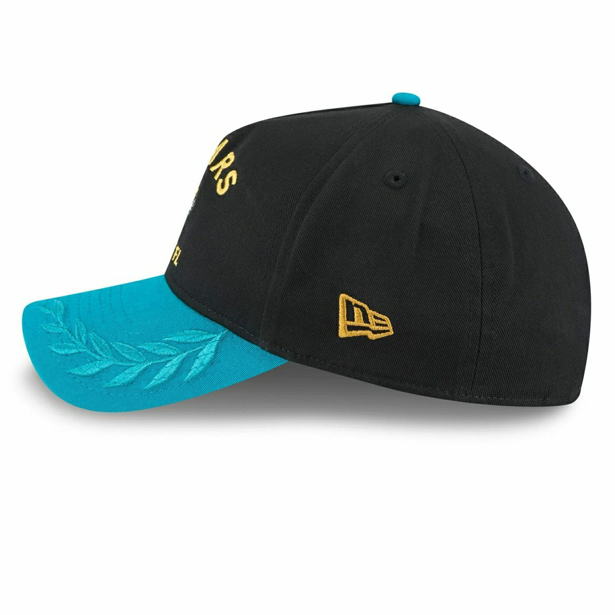 Jacksonville Jaguars 2025 NFL Draft 9TWENTY A-Frame Adjustable Cap Black - Taass US