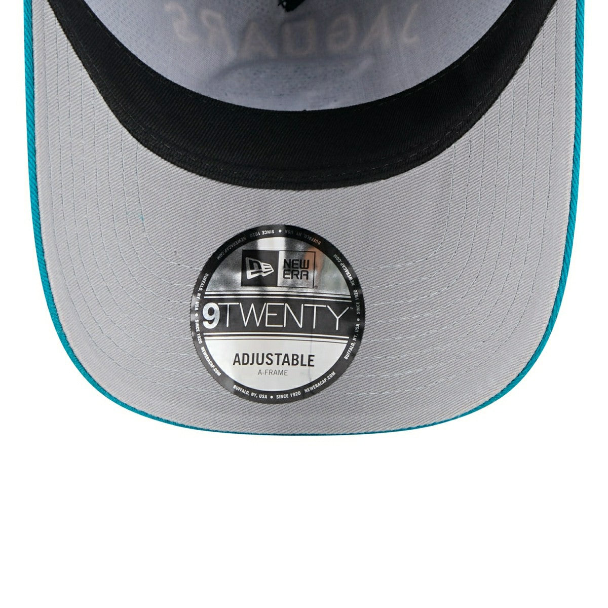 Jacksonville Jaguars 2025 NFL Draft 9TWENTY A-Frame Adjustable Cap Black - Taass US