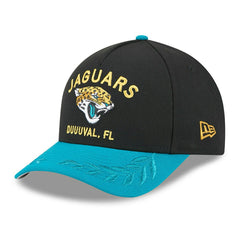 Jacksonville Jaguars 2025 NFL Draft 9FORTY M-Crown A-Frame Snapback Cap Black - Taass on sale