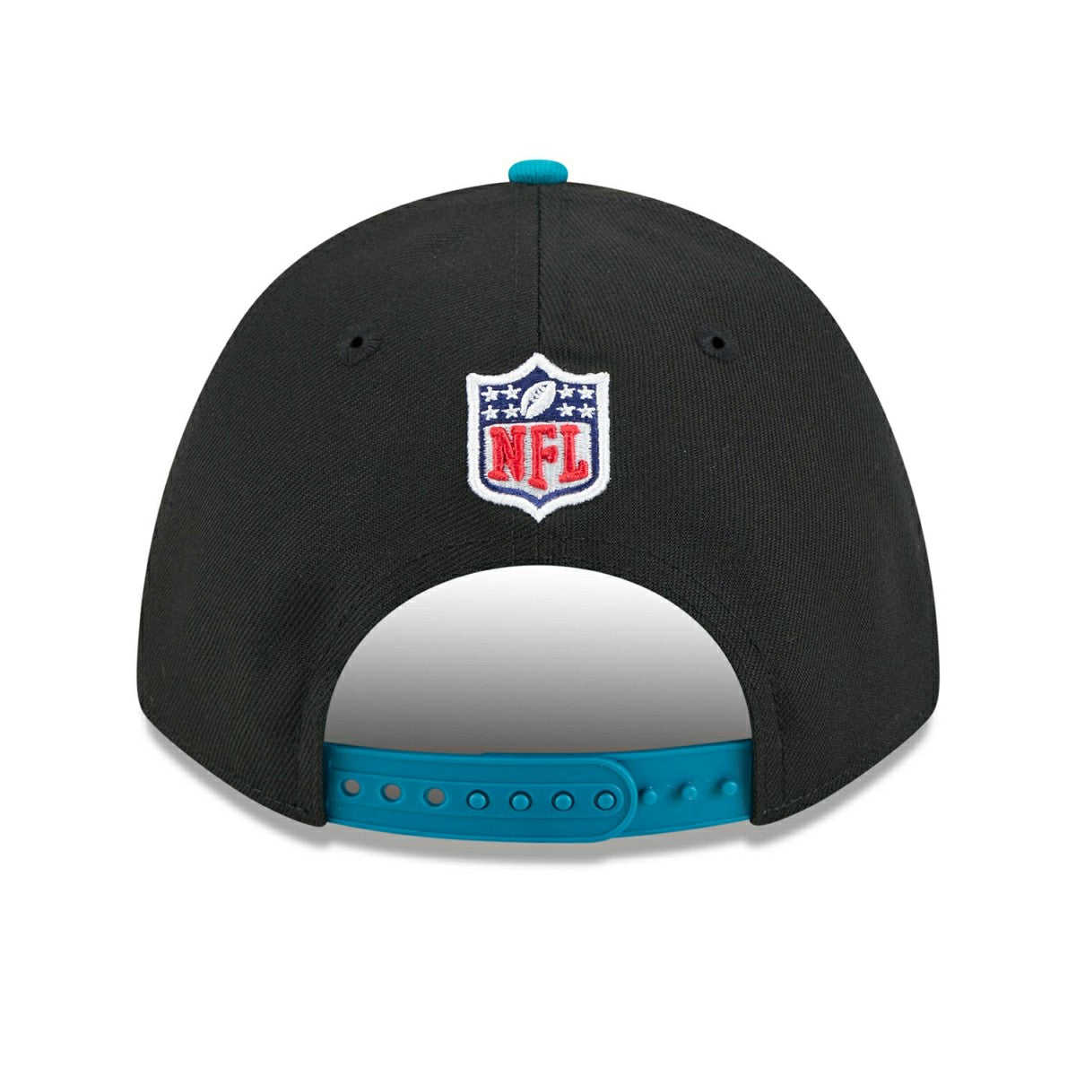 Jacksonville Jaguars 2025 NFL Draft 9FORTY M-Crown A-Frame Snapback Cap Black - Taass on sale