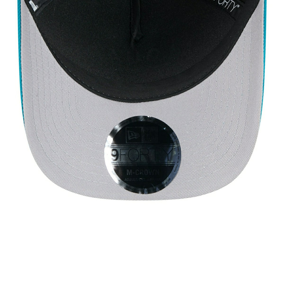 Jacksonville Jaguars 2025 NFL Draft 9FORTY M-Crown A-Frame Snapback Cap Black - Taass on sale