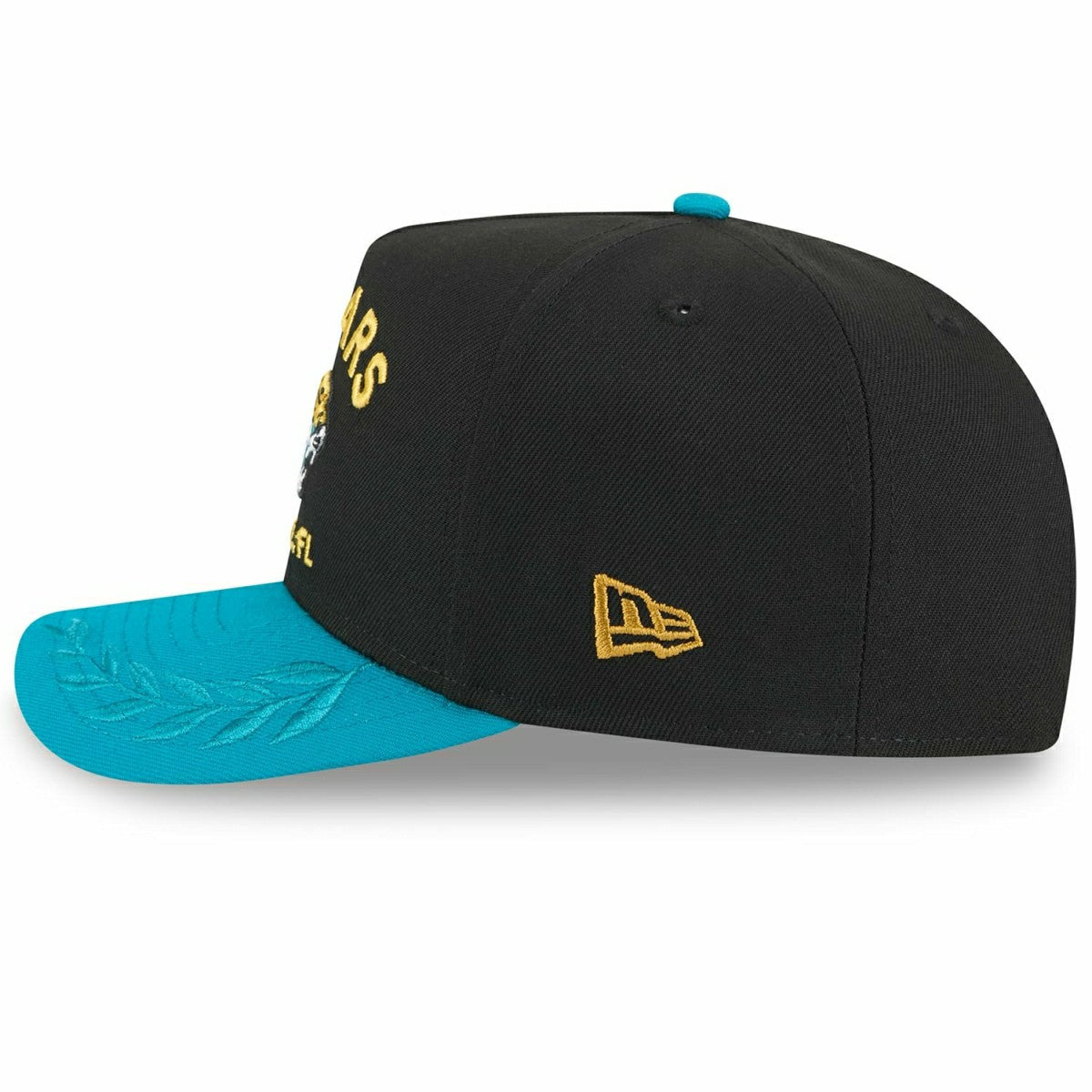 Jacksonville Jaguars 2025 NFL Draft New Era 9FIFTY A-Frame Snapback Cap Black - Taass sale