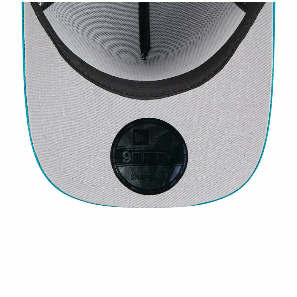 Jacksonville Jaguars 2025 NFL Draft New Era 9FIFTY A-Frame Snapback Cap Black - Taass sale