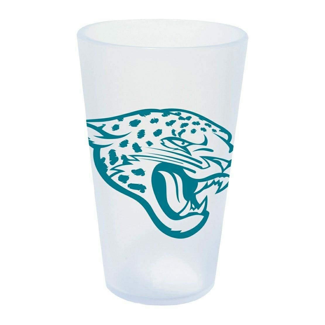 Jacksonville Jaguars Icicle Silicone NFL Pint Glass - Taass discount