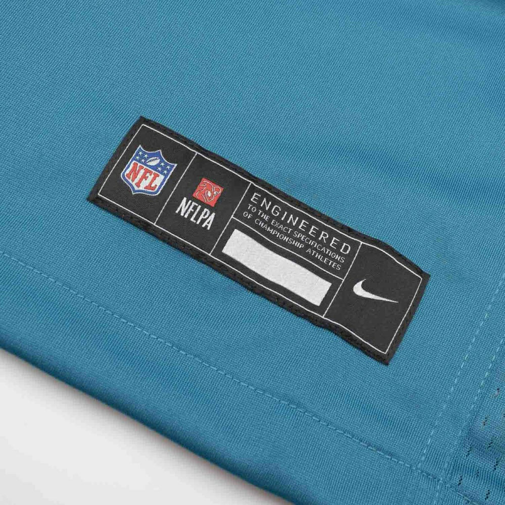 Trevor Lawrence #16 Jacksonville Jaguars Classic Nike Game NFL Jersey Türkis - Taass sale