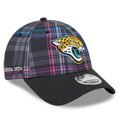 Jacksonville Jaguars 2024 NFL Crucial Catch New Era Stretch-Snap 9FORTY Cap - Taass for sale