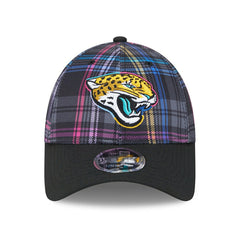 Jacksonville Jaguars 2024 NFL Crucial Catch New Era Stretch-Snap 9FORTY Cap - Taass for sale