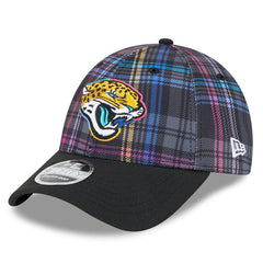 Jacksonville Jaguars 2024 NFL Crucial Catch New Era Stretch-Snap 9FORTY Cap - Taass for sale