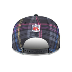 Jacksonville Jaguars 2024 NFL Crucial Catch New Era 9FIFTY Snapback Cap - Taass Online