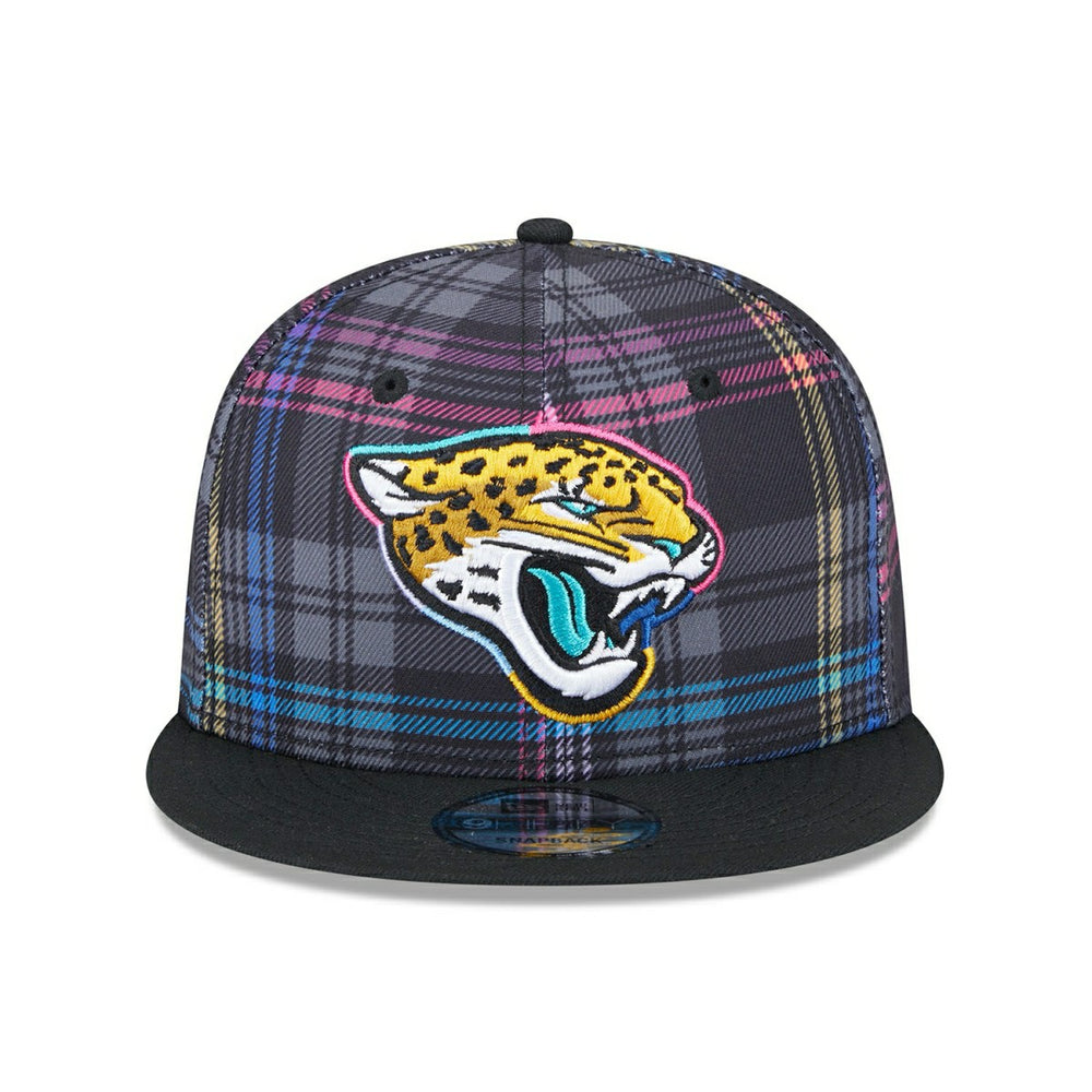 Jacksonville Jaguars 2024 NFL Crucial Catch New Era 9FIFTY Snapback Cap - Taass Online