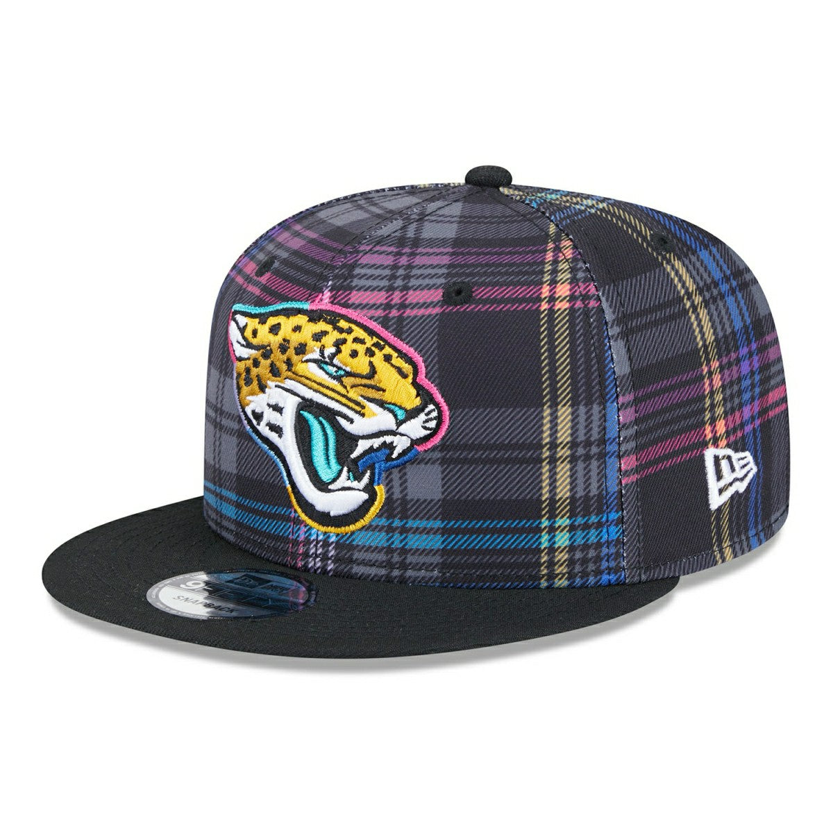 Jacksonville Jaguars 2024 NFL Crucial Catch New Era 9FIFTY Snapback Cap - Taass Online