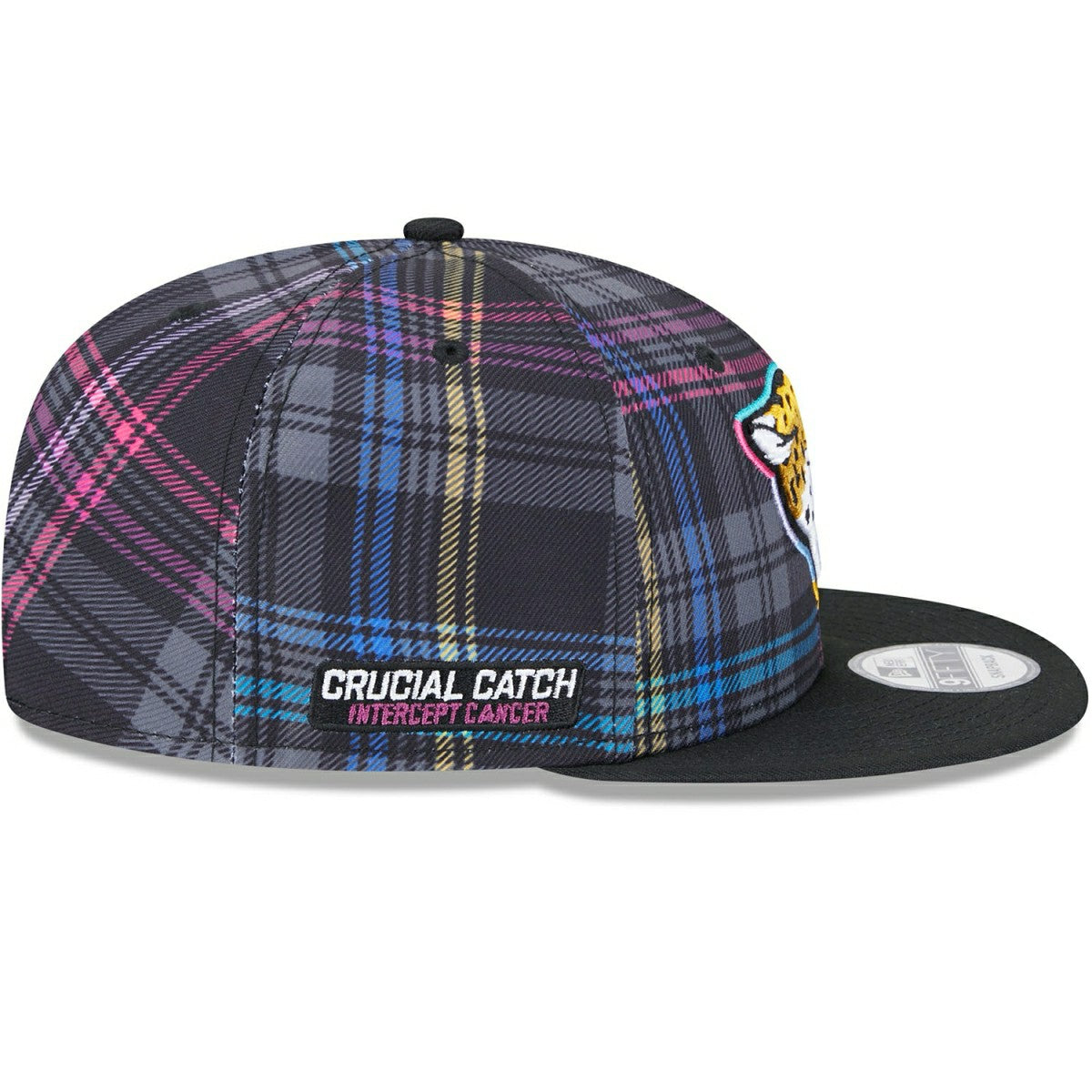 Jacksonville Jaguars 2024 NFL Crucial Catch New Era 9FIFTY Snapback Cap - Taass Online