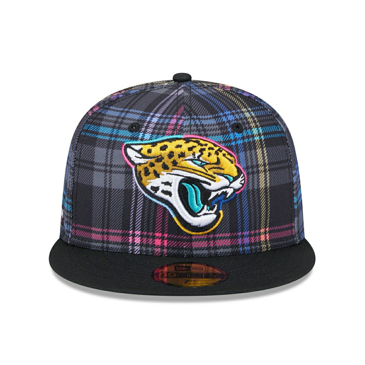 Jacksonville Jaguars 2024 NFL Crucial Catch New Era 59FIFTY Fitted Cap - Taass outlet