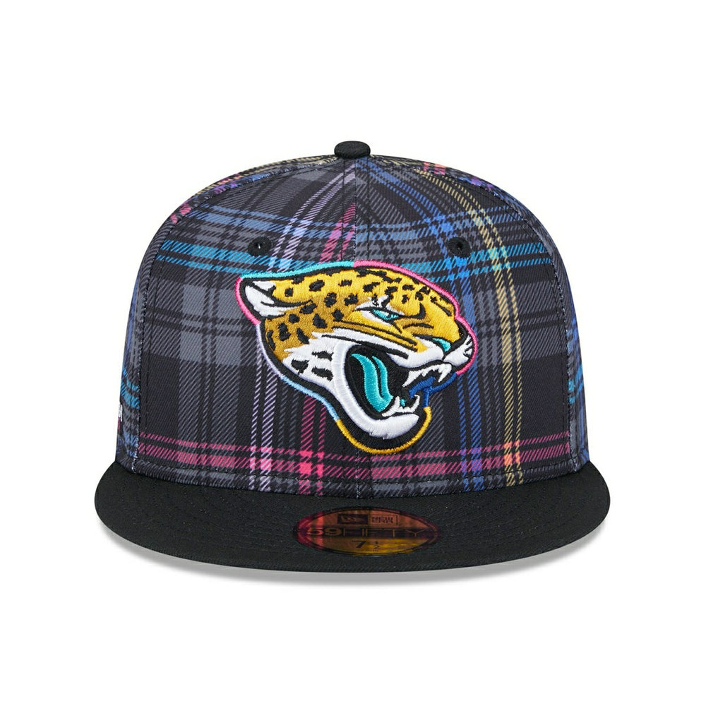 Jacksonville Jaguars 2024 NFL Crucial Catch New Era 59FIFTY Fitted Cap - Taass outlet