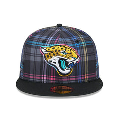 Jacksonville Jaguars 2024 NFL Crucial Catch New Era 59FIFTY Fitted Cap - Taass outlet