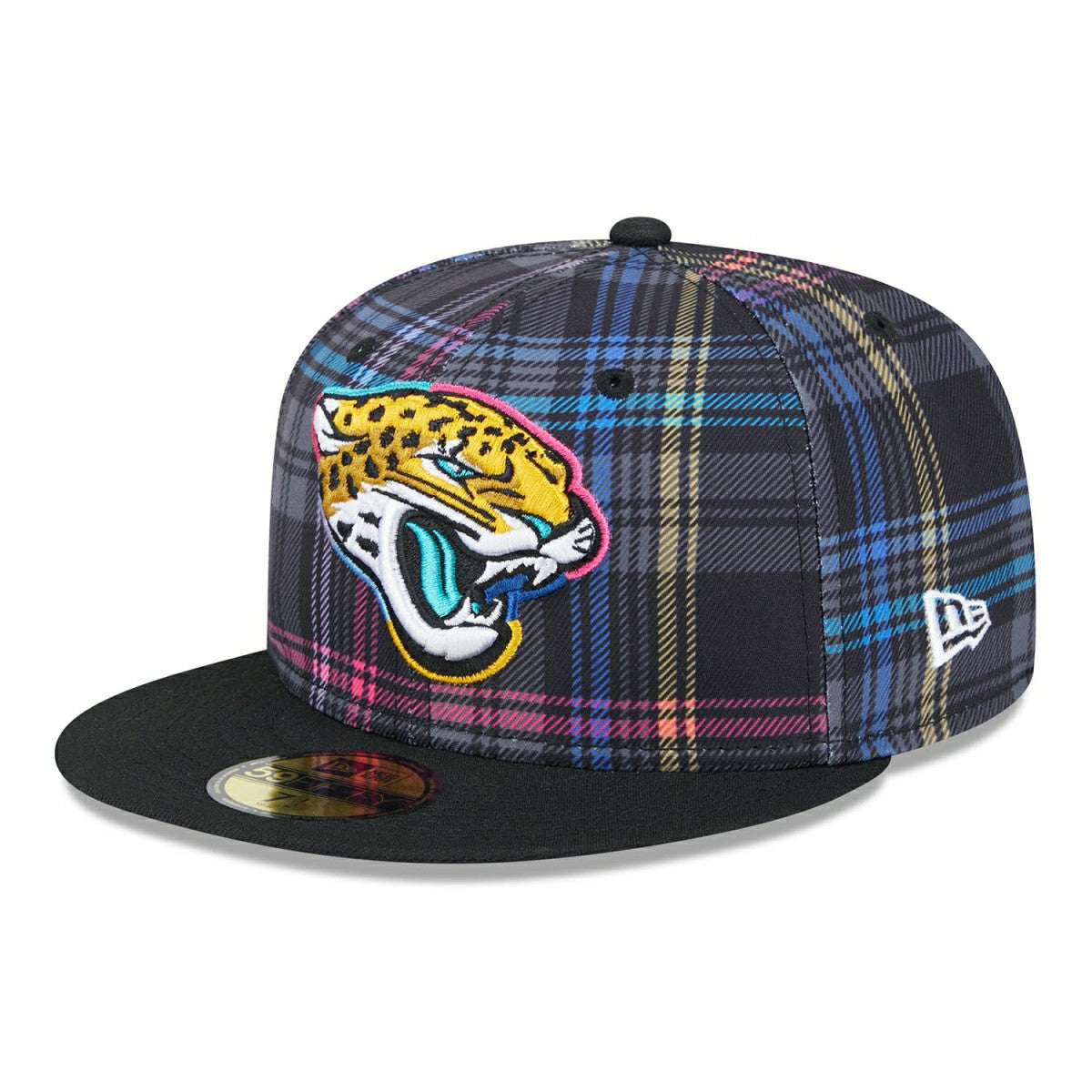 Jacksonville Jaguars 2024 NFL Crucial Catch New Era 59FIFTY Fitted Cap - Taass outlet