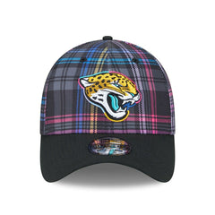 Jacksonville Jaguars 2024 NFL Crucial Catch New Era 39THIRTY Flex Cap - Taass discount