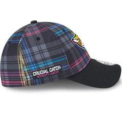 Jacksonville Jaguars 2024 NFL Crucial Catch New Era 39THIRTY Flex Cap - Taass discount