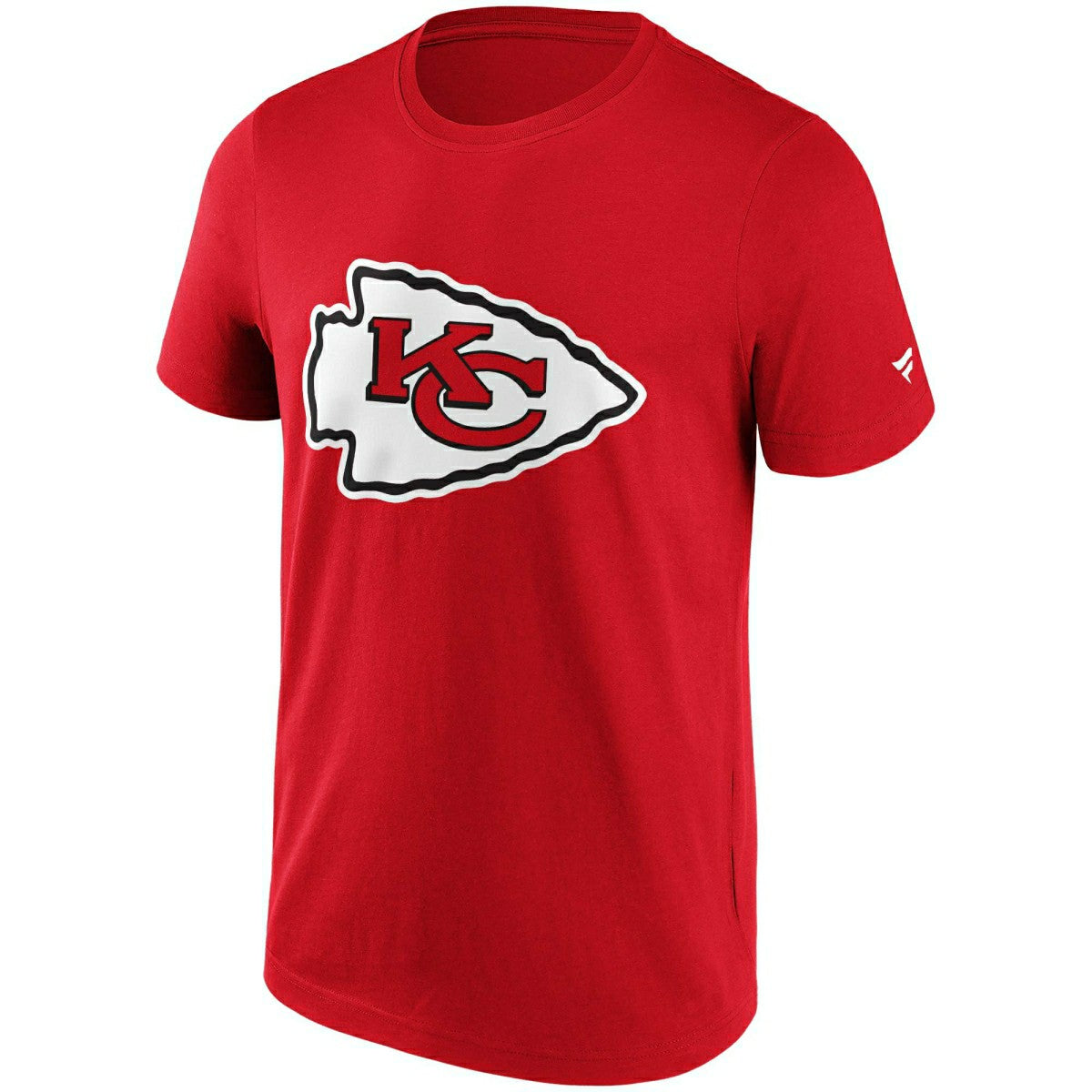 Kansas City Chiefs Primary Logo NFL T-Shirt Red - Taass for sale