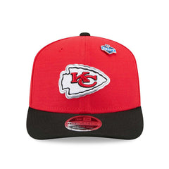 Kansas City Chiefs 2026 NFL Draft 9SEVENTY Stretch-Snap Cap - Taass Online