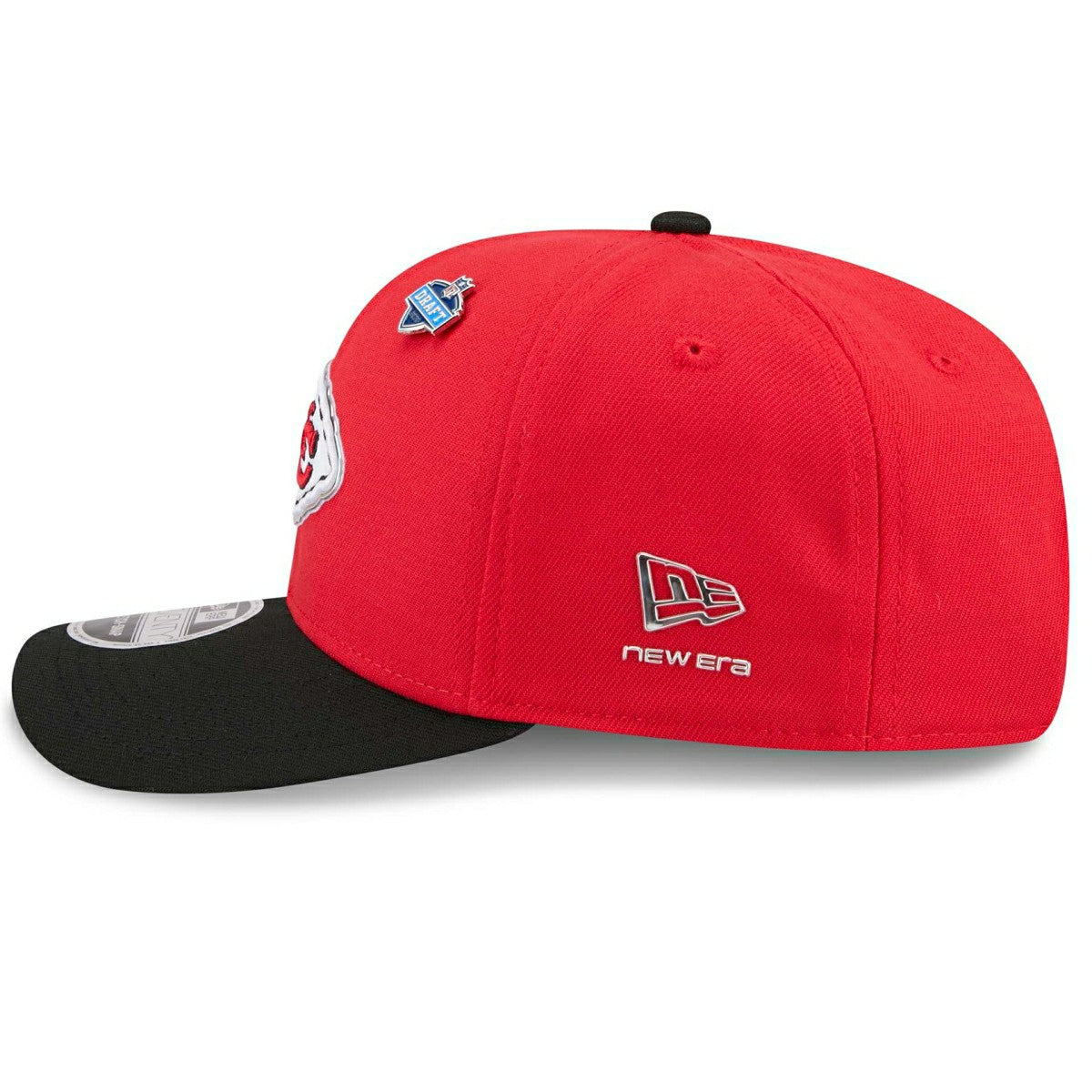 Kansas City Chiefs 2026 NFL Draft 9SEVENTY Stretch-Snap Cap - Taass Online