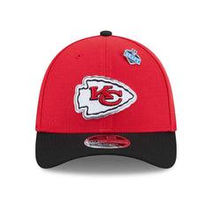 Kansas City Chiefs 2026 NFL Draft 39THIRTY M-Crown Flex Cap - Taass outlet