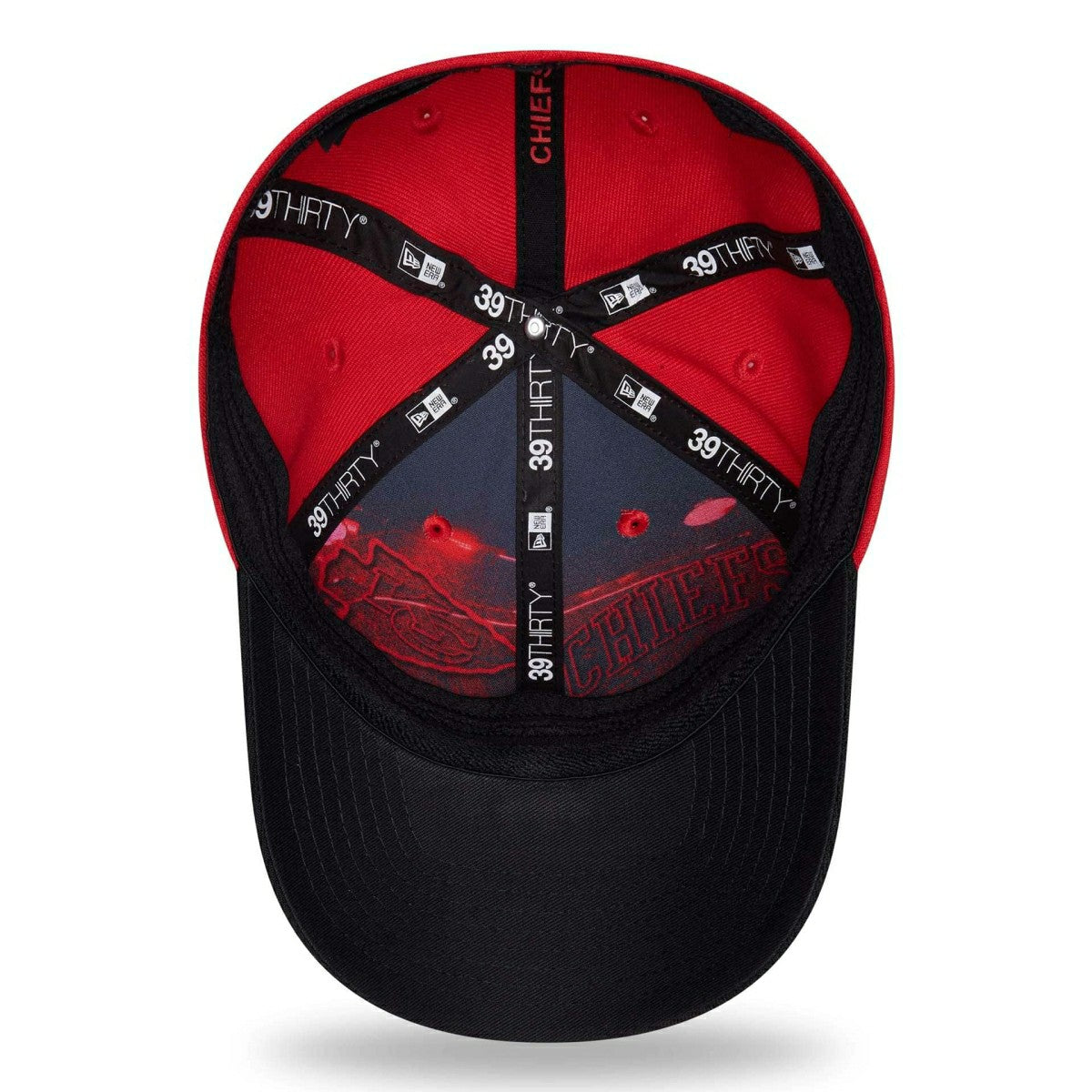 Kansas City Chiefs 2026 NFL Draft 39THIRTY M-Crown Flex Cap - Taass outlet