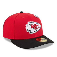 Kansas City Chiefs 2026 NFL Draft Pre-Curved 59FIFTY Fitted Cap - Taass discount