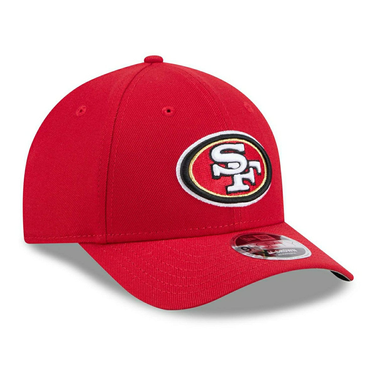 Kansas City Chiefs NFL Team Logo New Era 9FORTY M-Crown Snapback Cap Red - Taass on sale
