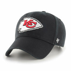 Kansas City Chiefs '47 MVP Legend Adjustable NFL Cap Black - Taass for sale