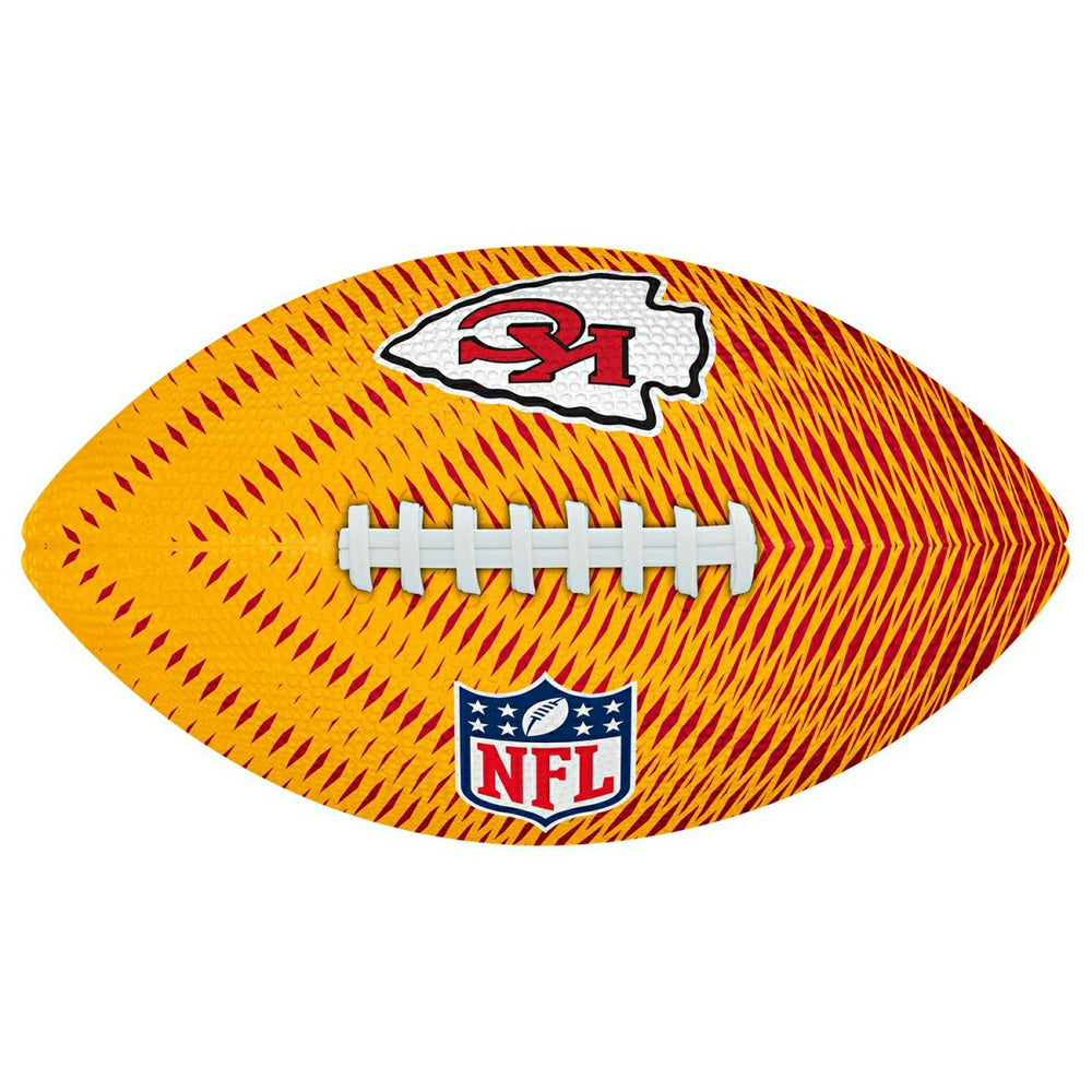 Kansas City Chiefs Tailgate Wilson NFL Junior Football - Taass Online