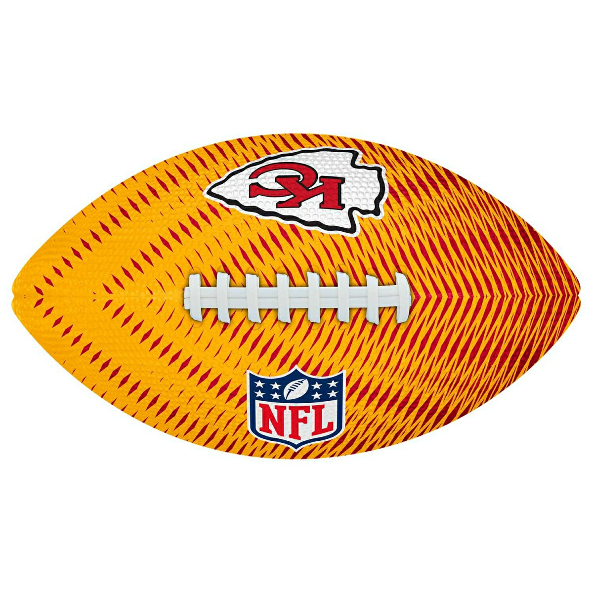 Kansas City Chiefs Tailgate Wilson NFL Junior Football - Taass Online