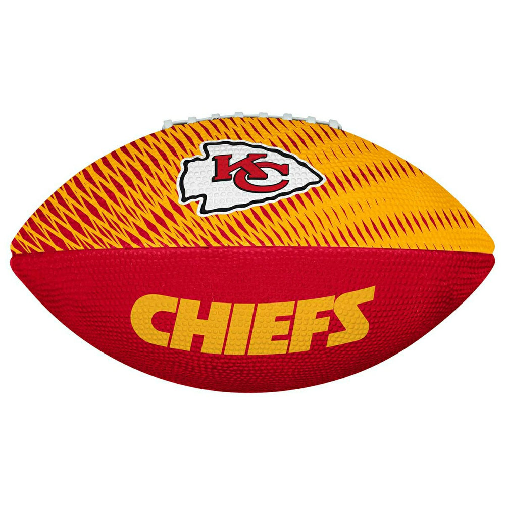 Kansas City Chiefs Tailgate Wilson NFL Junior Football - Taass Online