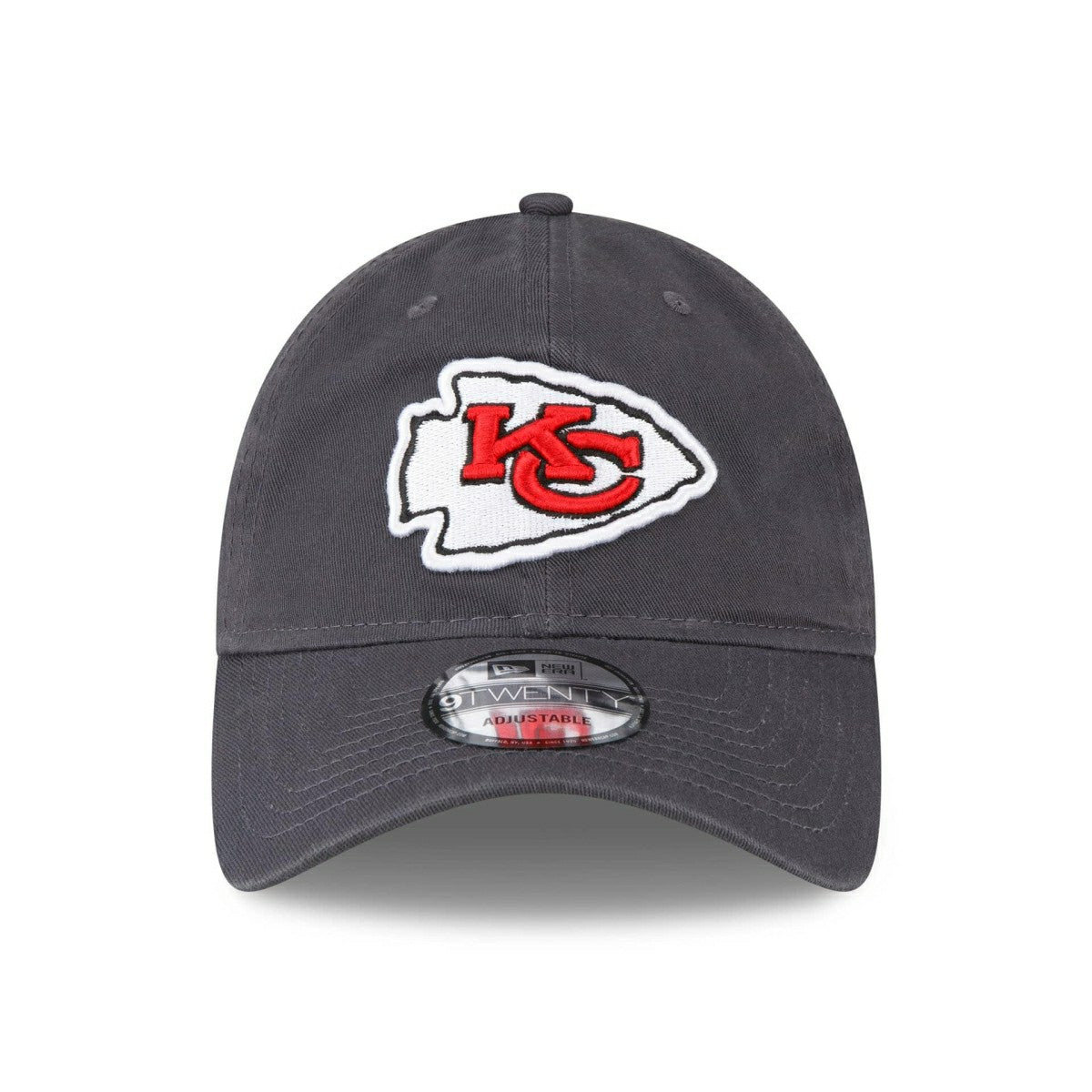 Kansas City Chiefs Core Classic 9TWENTY Adjustable NFL Cap - Taass sale