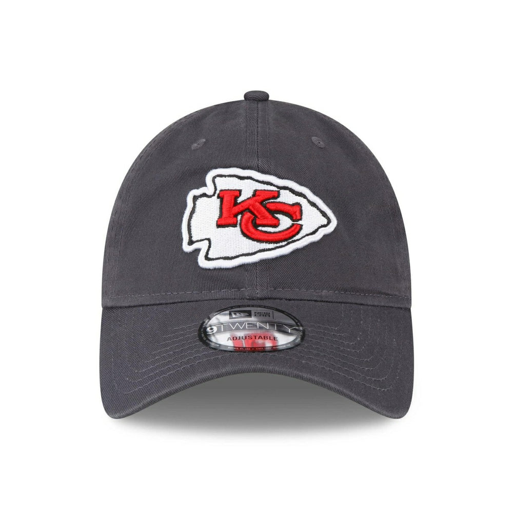 Kansas City Chiefs Core Classic 9TWENTY Adjustable NFL Cap - Taass sale