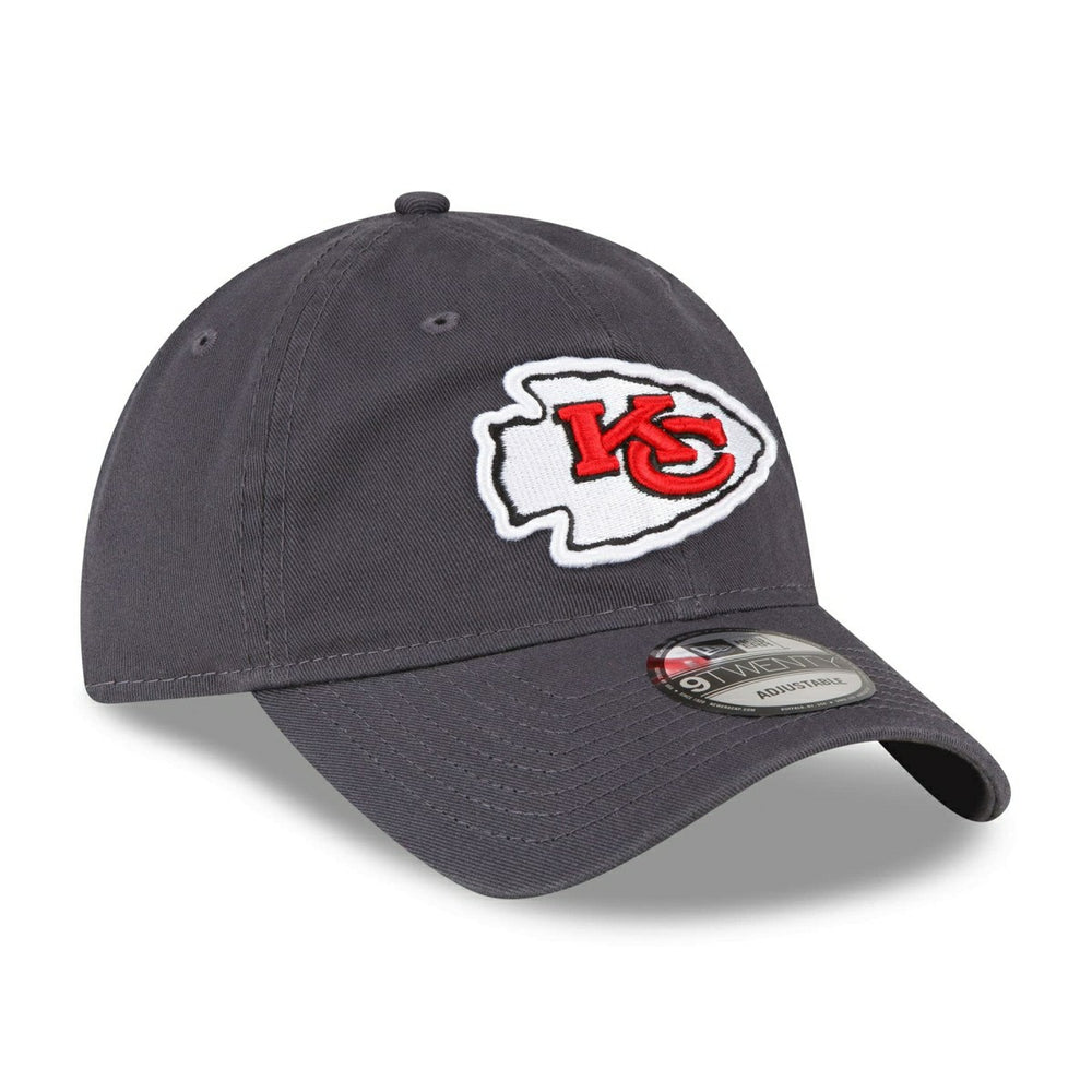 Kansas City Chiefs Core Classic 9TWENTY Adjustable NFL Cap - Taass sale