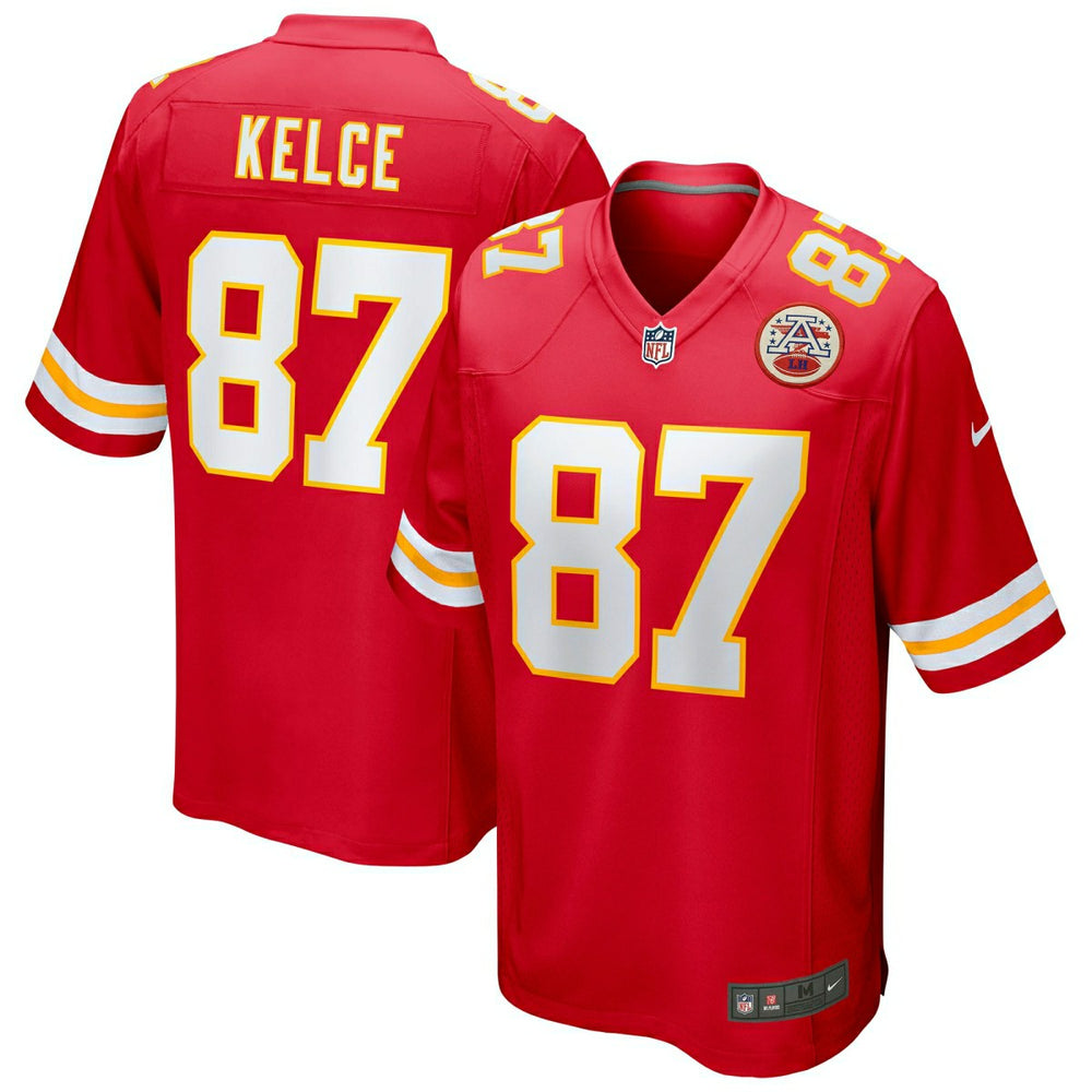 Travis Kelce #87 Kansas City Chiefs Nike Game Football NFL Jersey Red - Taass discount