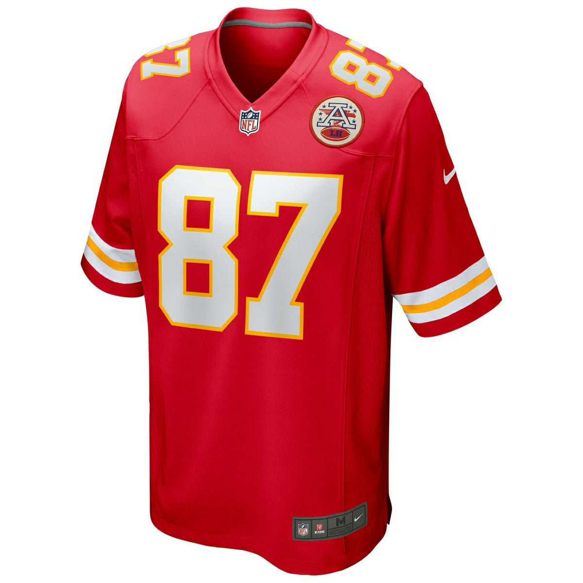 Travis Kelce #87 Kansas City Chiefs Nike Game Football NFL Jersey Red - Taass discount