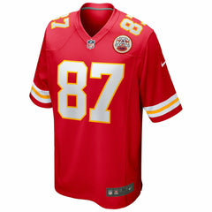 Travis Kelce #87 Kansas City Chiefs Nike Game Football NFL Jersey Red - Taass discount