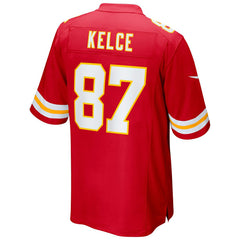 Travis Kelce #87 Kansas City Chiefs Nike Game Football NFL Jersey Red - Taass discount