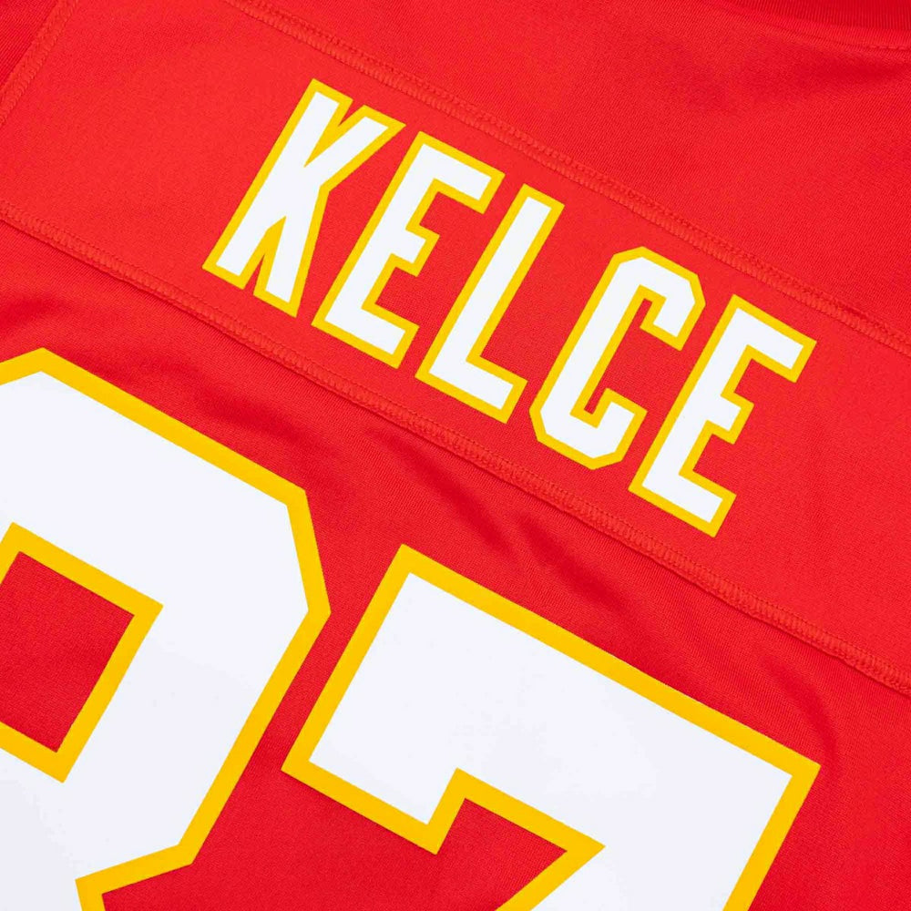 Travis Kelce #87 Kansas City Chiefs Nike Game Football NFL Jersey Red - Taass discount
