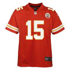 Patrick Mahomes #15 Kansas City Chiefs Nike Game Youth NFL Jersey (KIDS) - Taass on sale