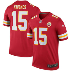 Patrick Mahomes #15 Kansas City Chiefs Nike Legend NFL Jersey Red - Taass sale