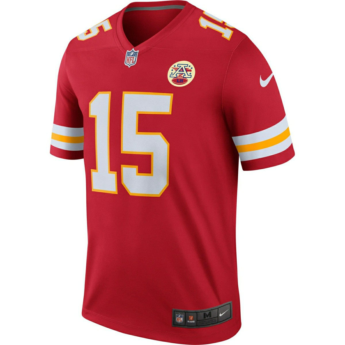 Patrick Mahomes #15 Kansas City Chiefs Nike Legend NFL Jersey Red - Taass sale