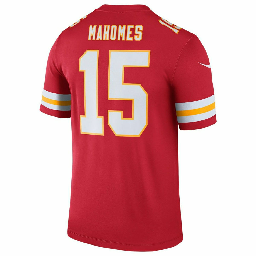 Patrick Mahomes #15 Kansas City Chiefs Nike Legend NFL Jersey Red - Taass sale