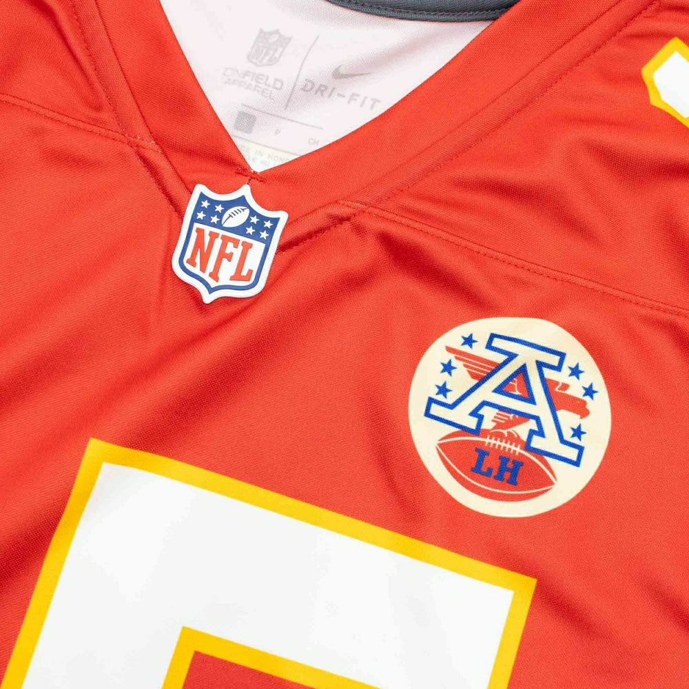 Patrick Mahomes #15 Kansas City Chiefs Nike Legend NFL Jersey Red - Taass sale