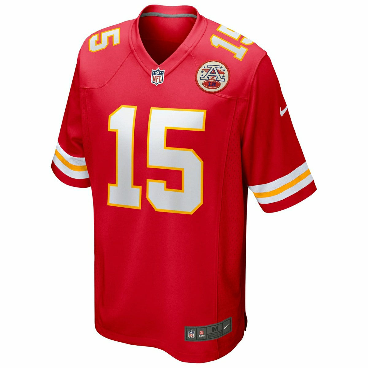 Patrick Mahomes #15 Kansas City Chiefs Nike Game Football NFL Jersey Red - Taass for sale